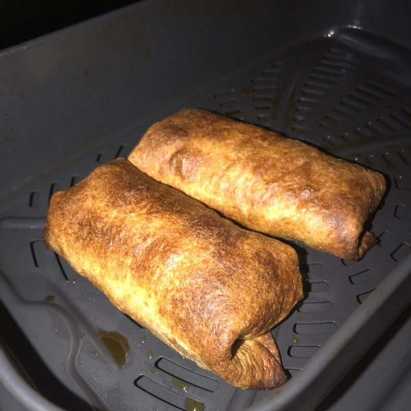 Chicken and Mushroom Chimichangas