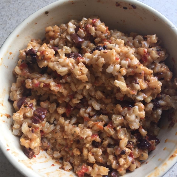 Mediterranean Barley Salad