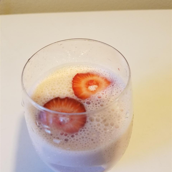 Strawberry Banana Smoothie