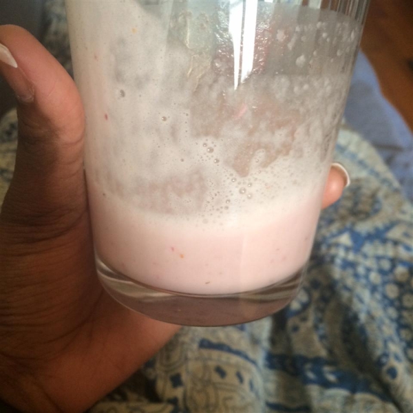 Strawberry Banana Smoothie