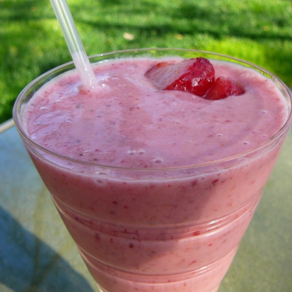 Strawberry Banana Smoothie