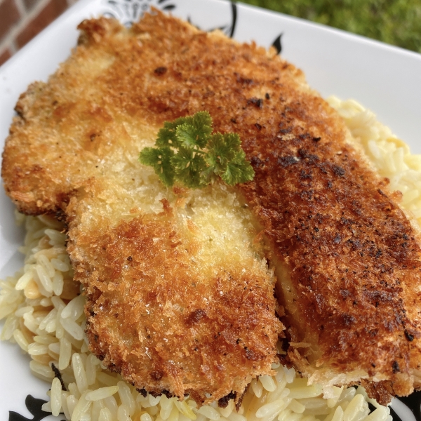 Panko-Crusted Tilapia