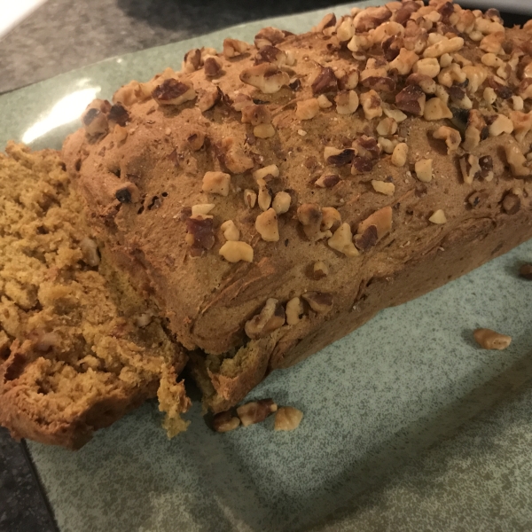 Pumpkin Bread (Gluten-Free)