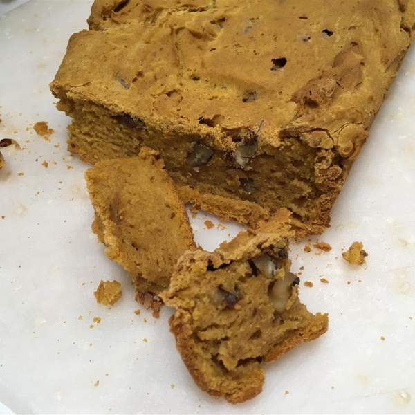 Pumpkin Bread (Gluten-Free)