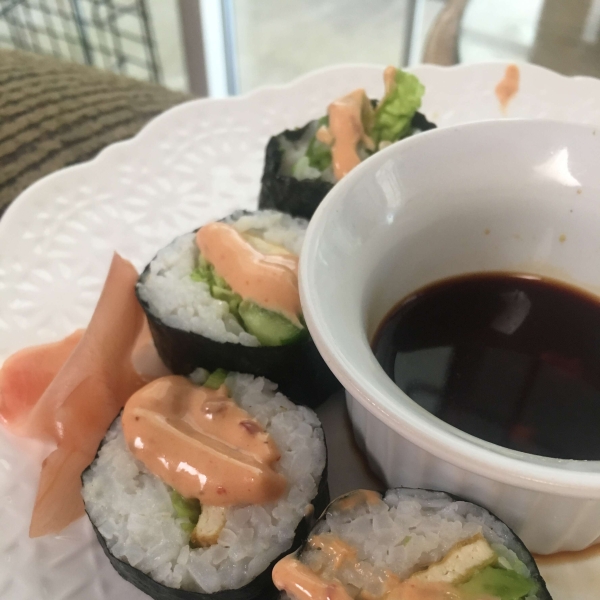 The Best Ever Vegan Sushi