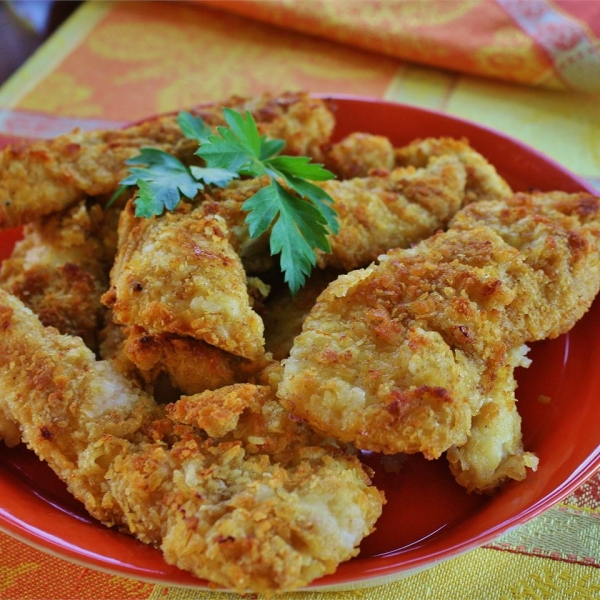 Baked Crispy Potato Chicken