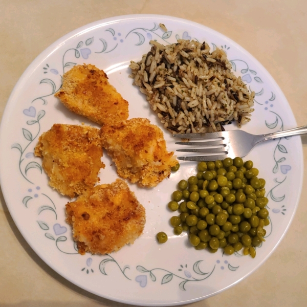 Baked Crispy Potato Chicken