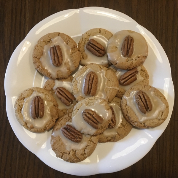 Brown Butter Cookies