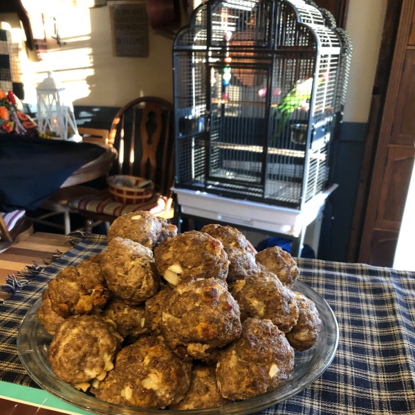 Italian Baked Meatballs