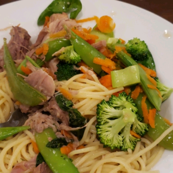 Slow Cooker Lo Mein