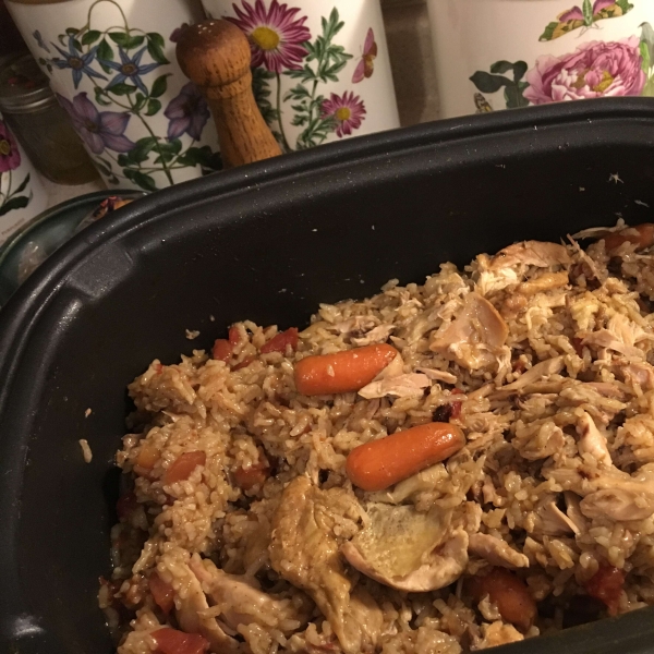 Al Kabsa (Traditional Saudi Rice and Chicken)
