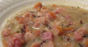 Wild Rice Soup V