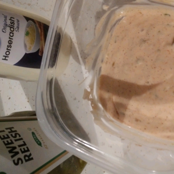 Quick Thousand Island Dressing