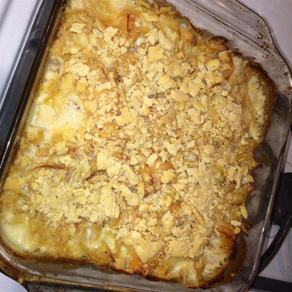 Creamy Shrimp Casserole