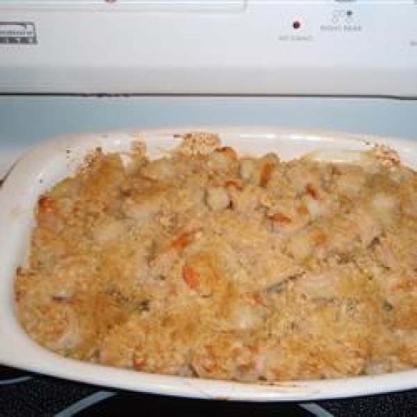 Creamy Shrimp Casserole