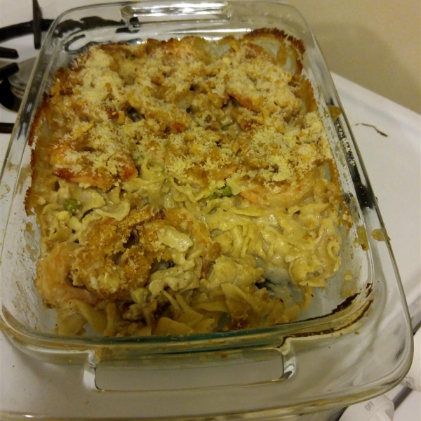 Creamy Shrimp Casserole
