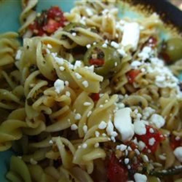 Fire and Ice Pasta with Fresh Herbs