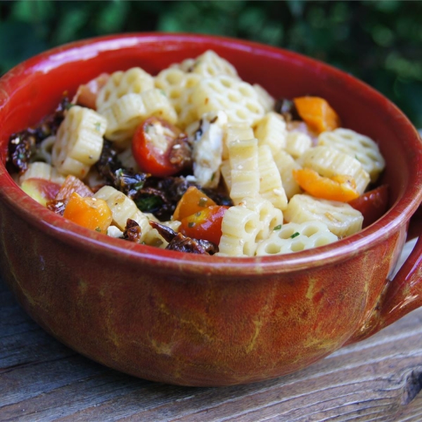 Fire and Ice Pasta with Fresh Herbs