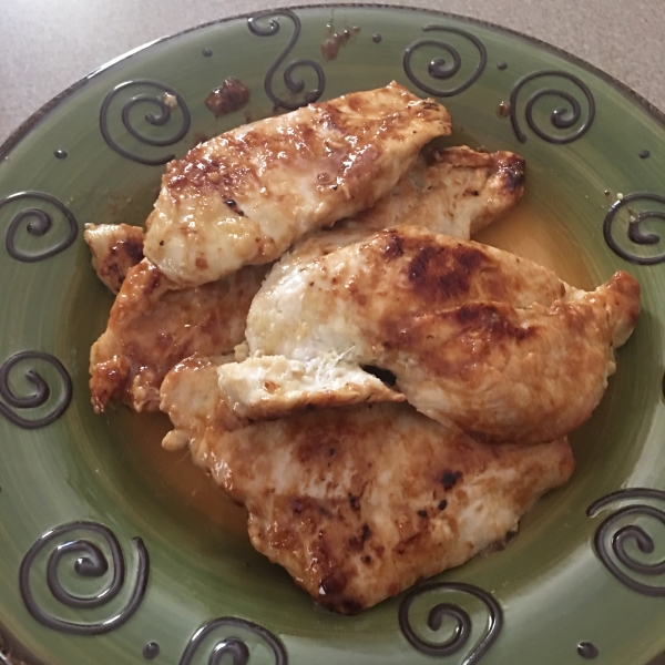 Easy Garlic Ginger Chicken