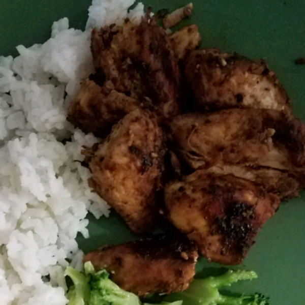 Easy Garlic Ginger Chicken