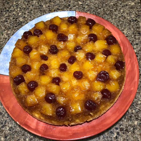 Old Fashioned Pineapple Upside-Down Cake