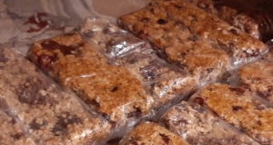 Cranberry Nut Granola Bars