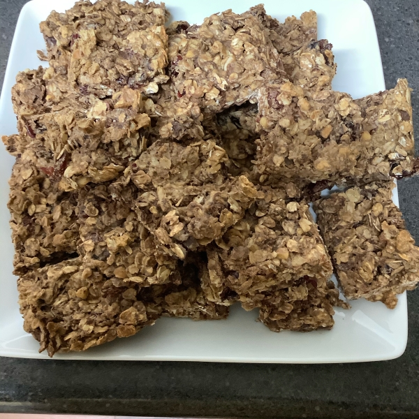 Cranberry Nut Granola Bars