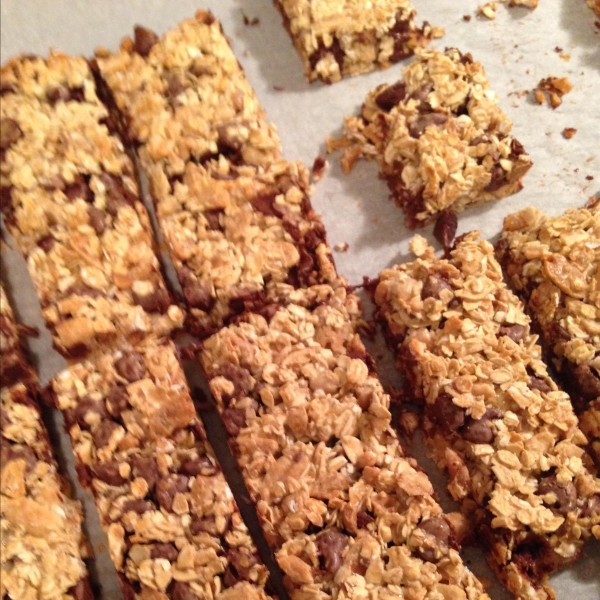 Cranberry Nut Granola Bars