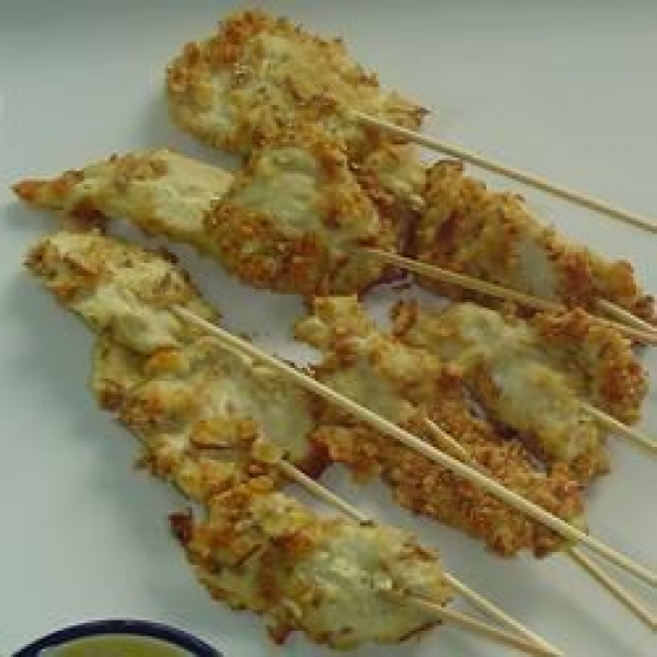 Chip Chicken Lollipops