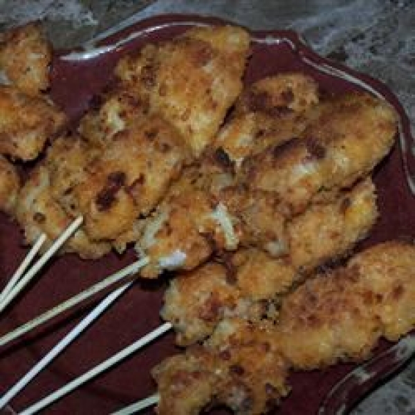 Chip Chicken Lollipops