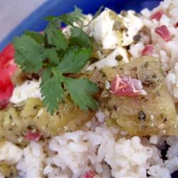 Thai Charred Eggplant with Tofu