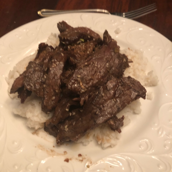 Beef Bulgogi