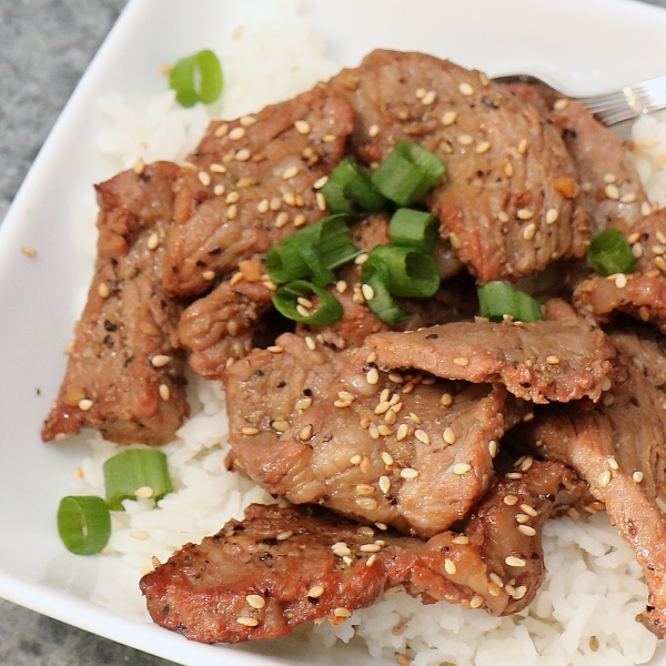 Beef Bulgogi