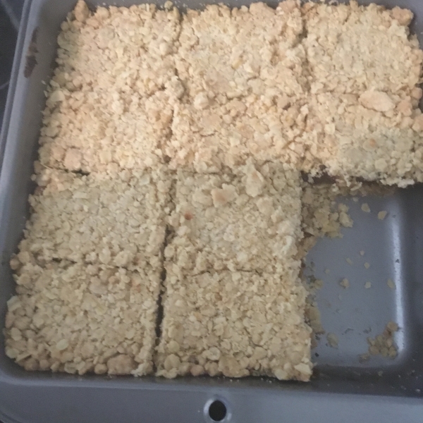 Gramma's Date Squares