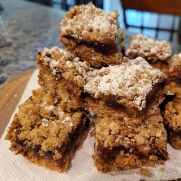 Gramma's Date Squares