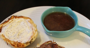 Easy Slow Cooker French Dip