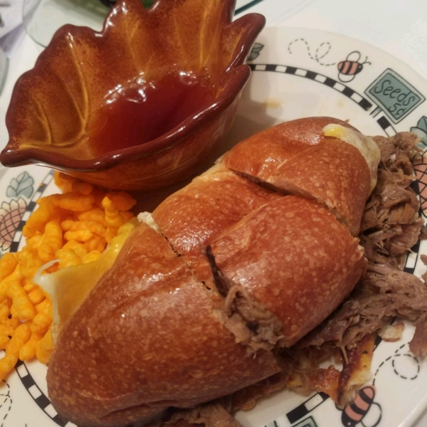 Easy Slow Cooker French Dip