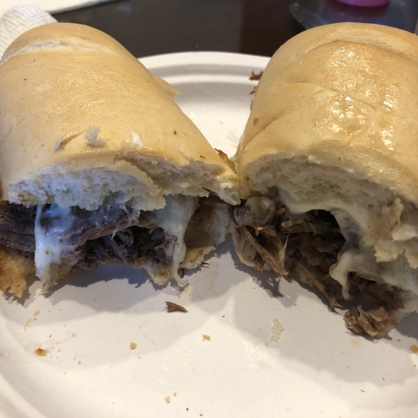 Easy Slow Cooker French Dip