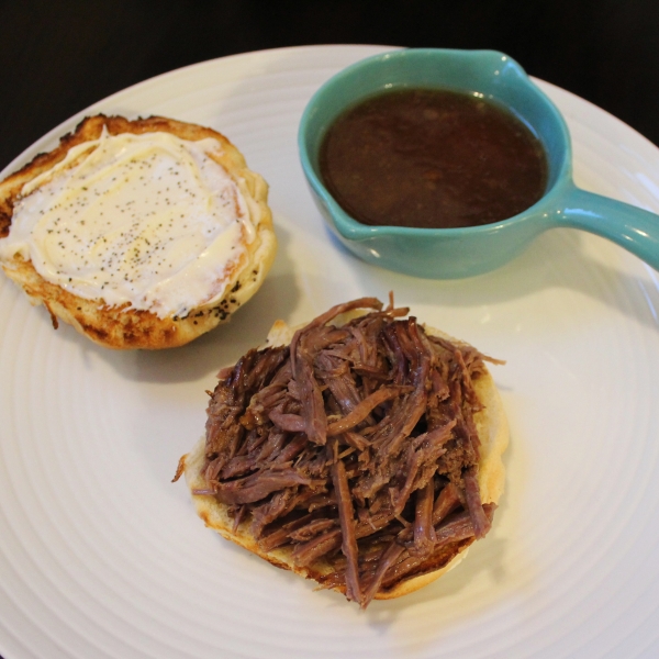 Easy Slow Cooker French Dip