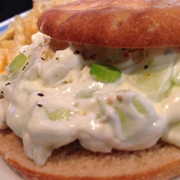 Cucumber Sandwich Spread