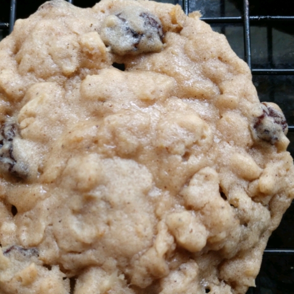 Beth's Spicy Oatmeal Raisin Cookies