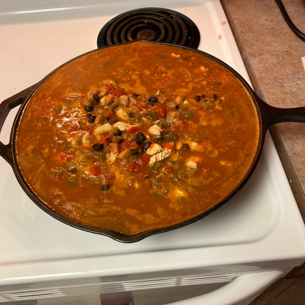 Picante Chicken Chili