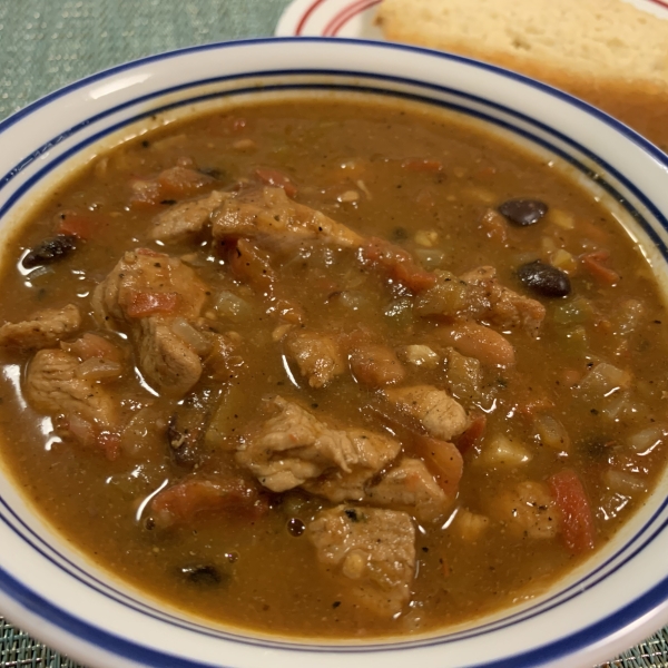 Picante Chicken Chili