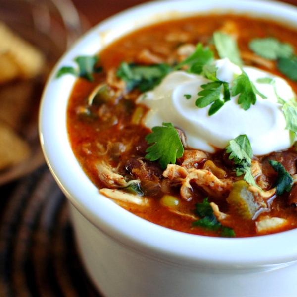 Picante Chicken Chili