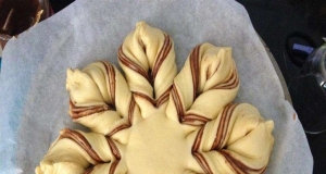 Cookie Butter Brioche Star