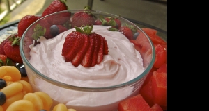 Strawberry Cream Cheese Fruit Dip