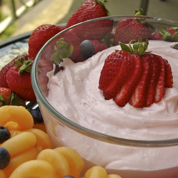 Strawberry Cream Cheese Fruit Dip