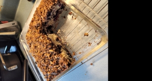 Blueberry Coffee Cake III