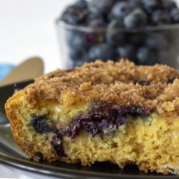 Blueberry Coffee Cake III