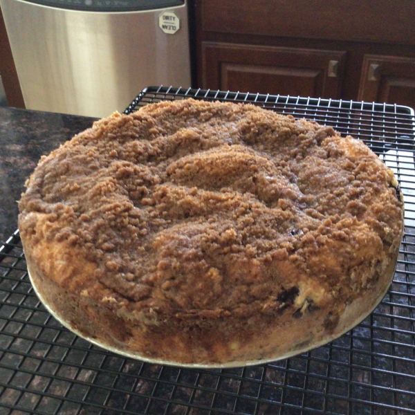 Blueberry Coffee Cake III